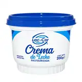 CREMA DE LECHE LAC-COR X200G*24