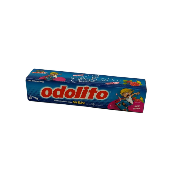 CREMA DENTAL ODOLITO FRUT 50G X(12)*72
