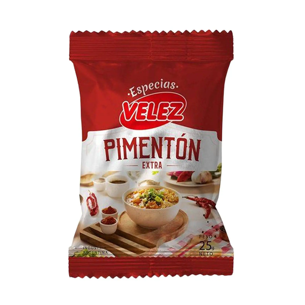 VELEZ ESPECIAS PIMENTON EXTRA 25G *10