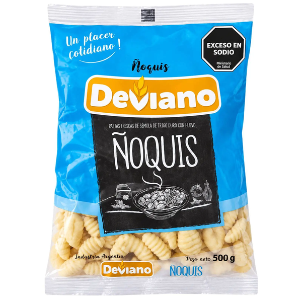 DEVIANO ÑOQUIS X 500GRS