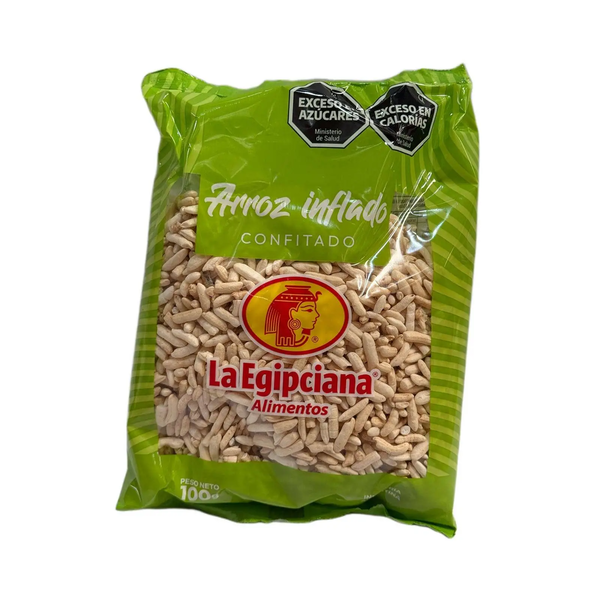 CEREAL LA EGIPCIANA ARROZ CONF 100G *24