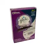 PASTILLA P/INODORO GLADE LAVANDA 25G *24