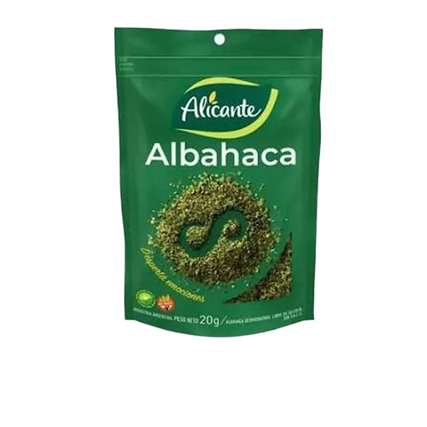 ALBAHACA ALICANTE X25G*12
