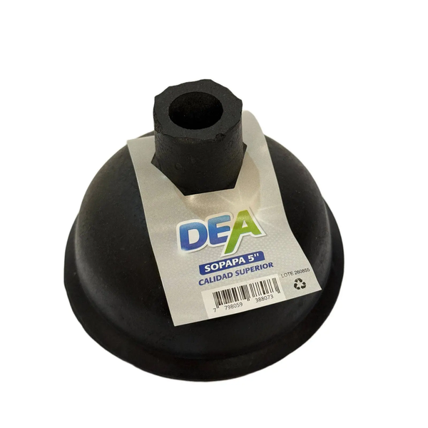 SOPAPA GOMA NEGRA DEA Nº5 *12