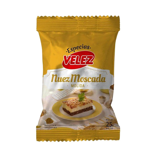 VELEZ ESPECIAS NUEZ MOSCADA ENTERA 2UNID *10