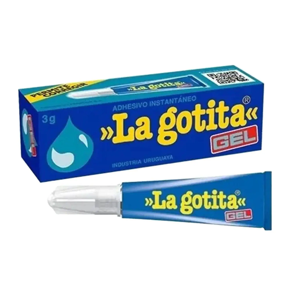 ADHESIVO --GEL LA GOTITA ---3G (X6U )*240