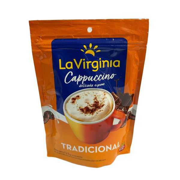 CAPPUCCINO TRAD LA VIRGINIA D.PACK 125G *12