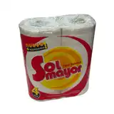 PAPEL HIGIENICO SOL MAYOR 4X30MTS *12