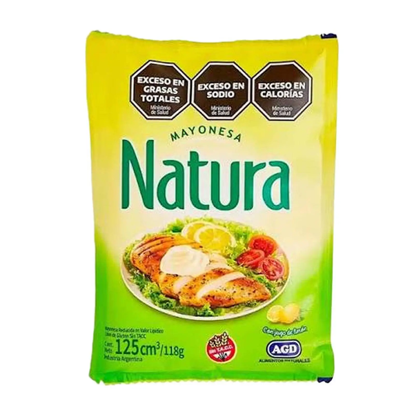 MAYONESA NATURA X 125CC *20