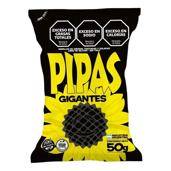 SEMILLAS PIPAS GIGANTES X50G(  12U )*12