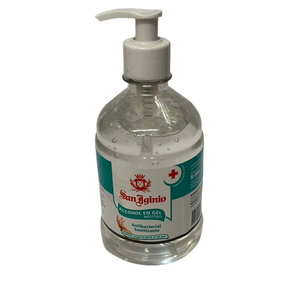 ALCOHOL EN GEL SAN IGINIO 500 ML *12