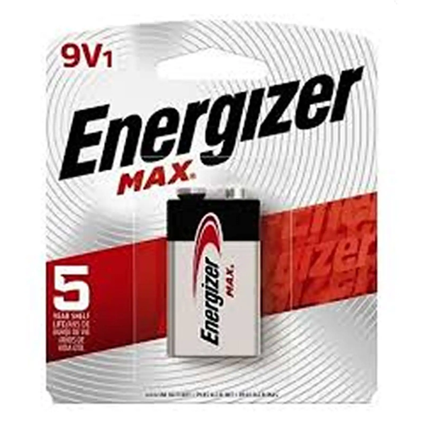 BATERIA ENERGIZER 9V( X 1U )*12