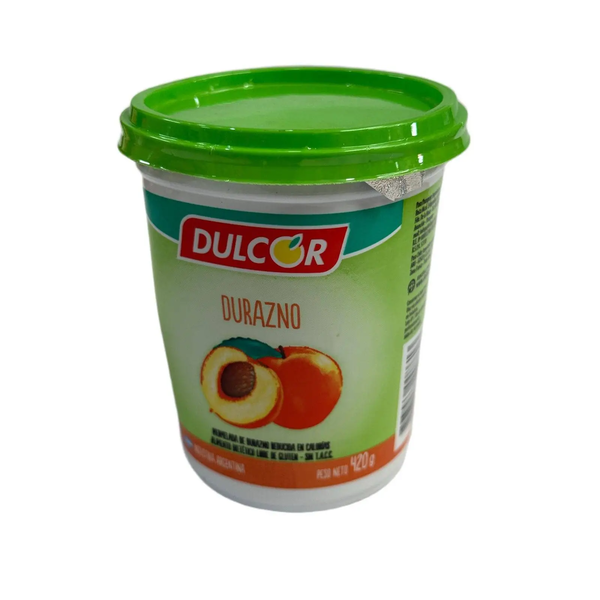 MERMELADA DULCOR LIGHT DURAZ X 500G*12