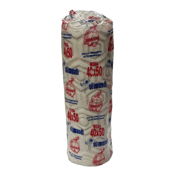 ROLLO BOLSA 40X50 *12