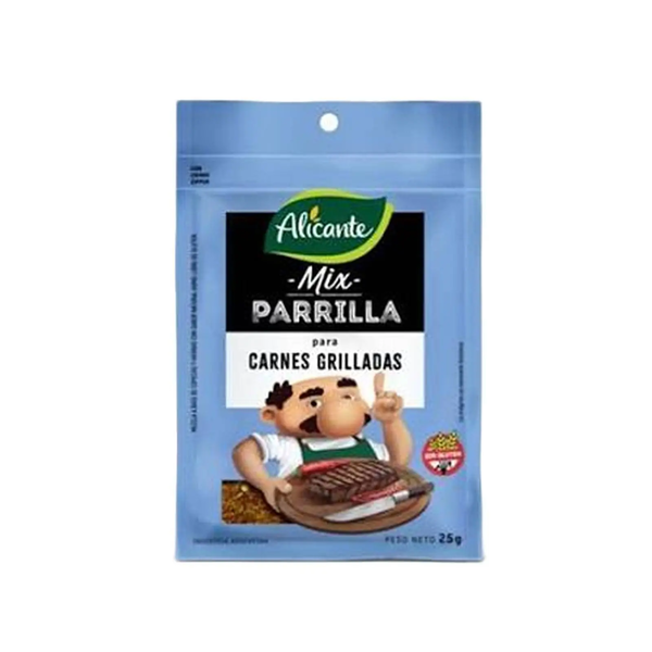 MIX PARRILLA ALICANTE X 20/25G c/u