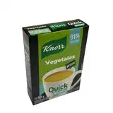 SOPA QUICK KNORR -BALANCE/ VEGETALES DISPLAY5U X60GRS