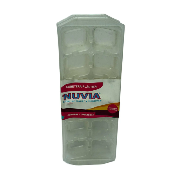 CUBETERA NUVIA PLASTICA X 2U *30