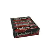 CHICLE BELDENT FRUTILLA X20*20