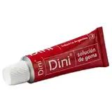 SOLUCION DE GOMA DINI P/BICI X5 *60