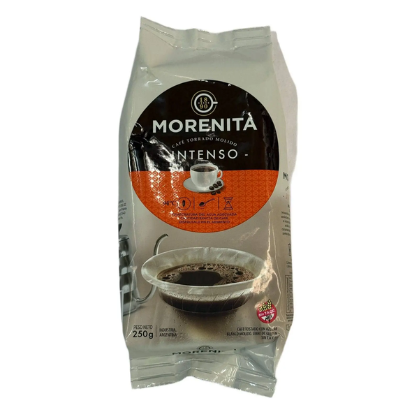 CAFE LA MORENITA X 250G *12