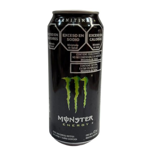 ENERGIZANTE MONSTER ENERGY 473ML *6