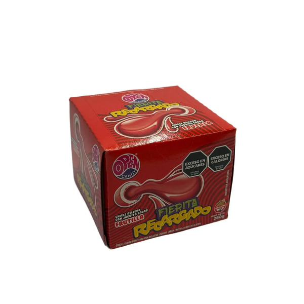 CHICLE FIERITA RECARGADO FRUTI 50U *18