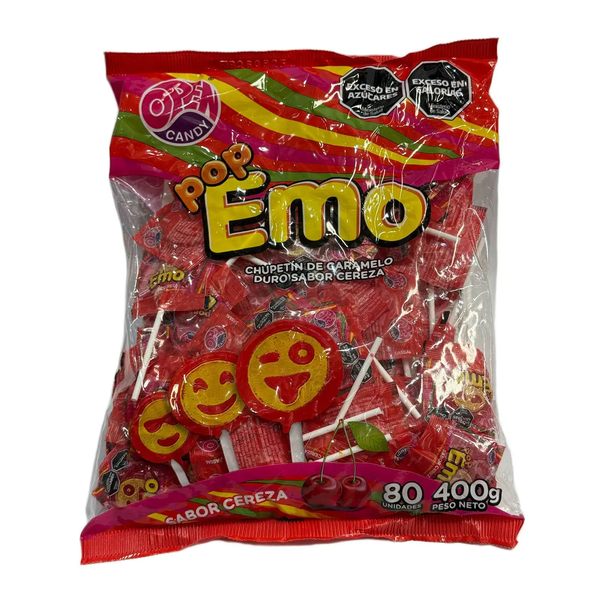 CHUP.OPEN EMOJI  PINTA LENGUA 80U *24