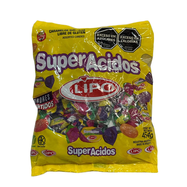 CARAMELO LIPO SUPER ACIDO 454G¨*24