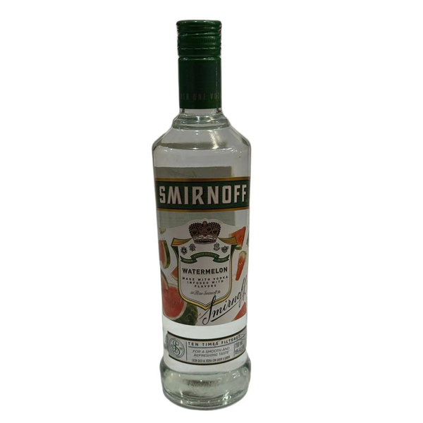 VODKA SMIRNOFF WATERMELON 700ML *6
