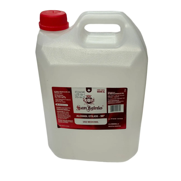 ALCOHOL* SAN IGINIO X 5L *4
