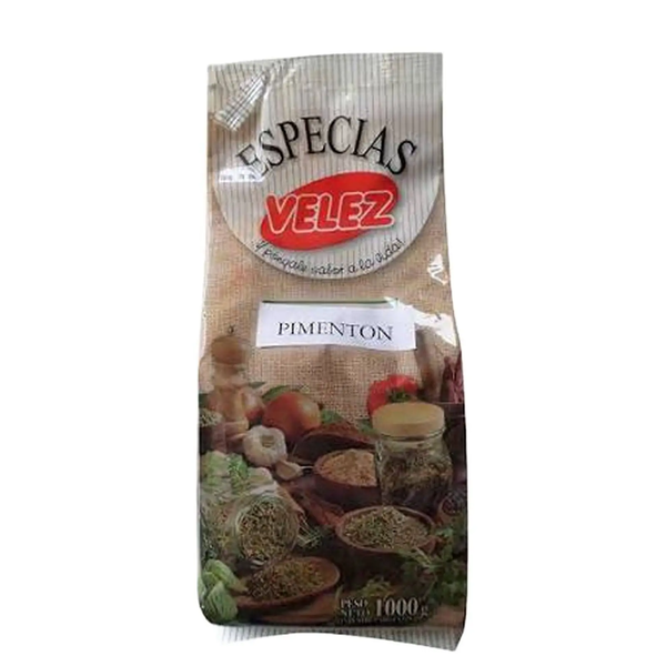 VELEZ ESPECIAS PIMENTON 1KG