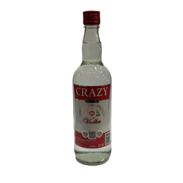VODKA CRAZY X 750ML *6
