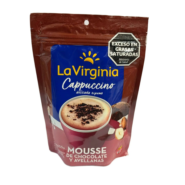 CAPPUCCINO MOUSSE CHOCO Y ALMEND LA VIRGINIA*155GS