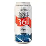 CERVEZA 361 LATA 473MLx6