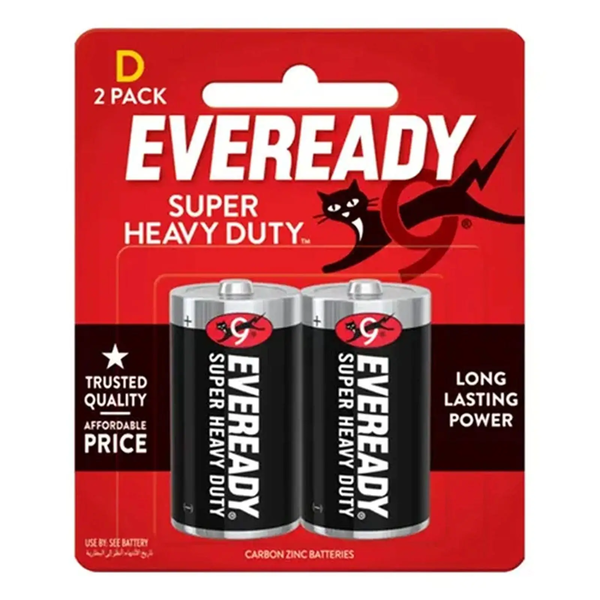 PILAS EVEREADY D (X2U )*24