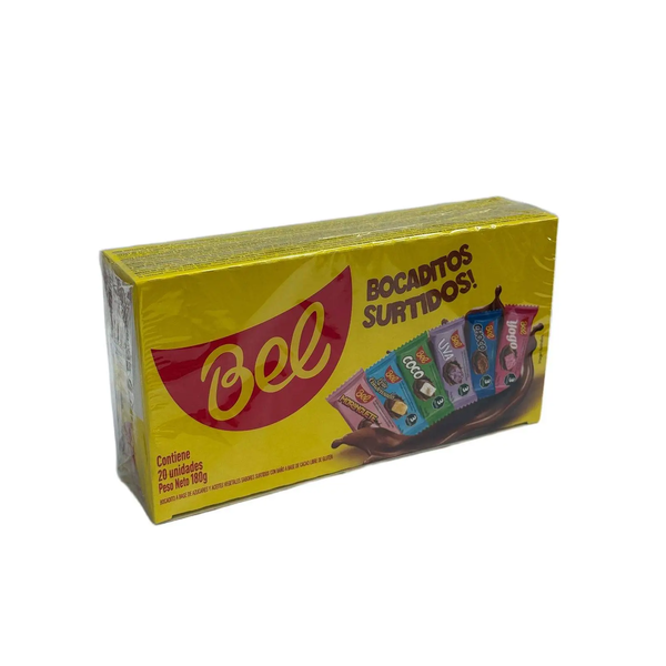 BEL BOCADITOS DISPLAY SURT  X20U *30