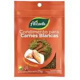 CONDIMENTO PARA CARNES BLANCAS 25G *12