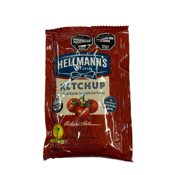 KETCHUP HELLMANNS X60G*30