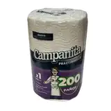 ROLLO  COCINA CAMPANITA INDIVIDUAL  X200 PAÑOS*12
