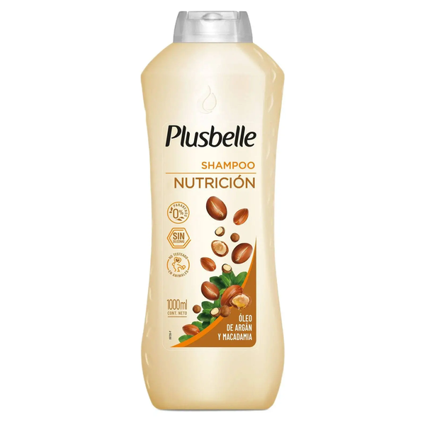 SHAMPOO PLUSBELLE NUTRICION 1L *12
