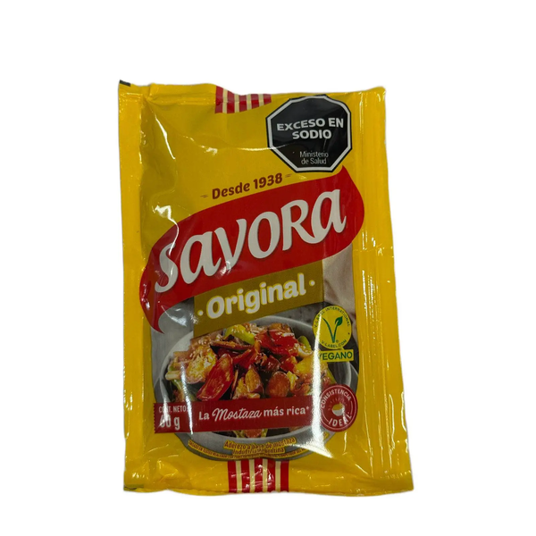 SAVORA ORIGINAL X 60G *30