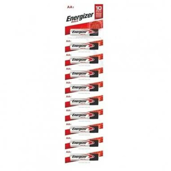 PILAS ENERGIZER AA TIRA X10U *12