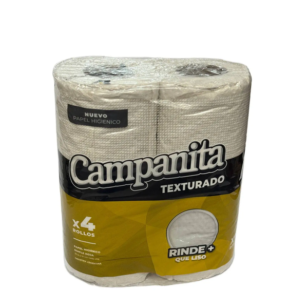 HIG CAMPANITA TEXTURADO 30MT X4 *12
