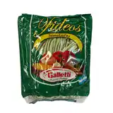 FIDEOS GALLETTI SEMOLADOS VER/AMA X400*10