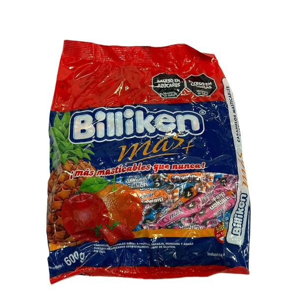 CARAME BILLIKEN FRUTALES 600G *12