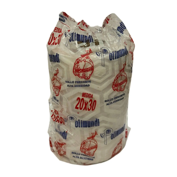 ROLLO BOLSA 20X30 *12