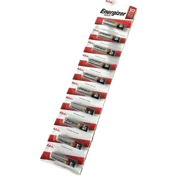 PILAS ENERGIZER AAA TIRA X10U*12