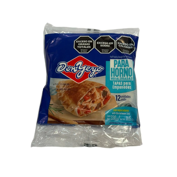DON YEYO DISCO EMP P/HORNO