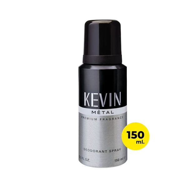 DEO AER KEVIN METAL 150ML *6