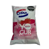 COTAR YOGUR FRUTILLA  SACHET X 1L